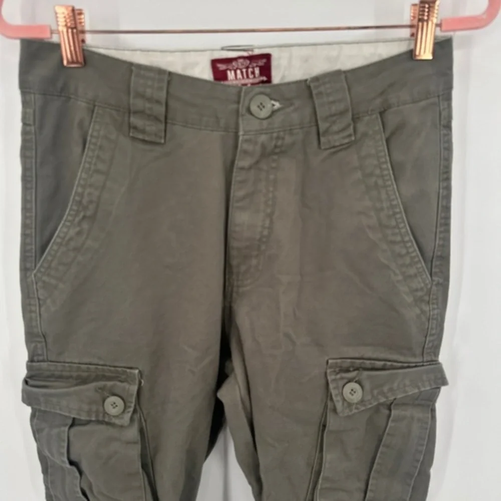 Mossimo Supply Co. Men's Olive Green Cargo Pants